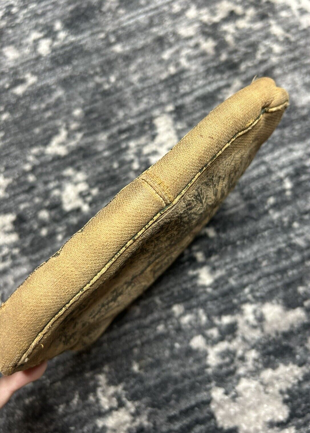19th Century French Petit Point Coin Purse
