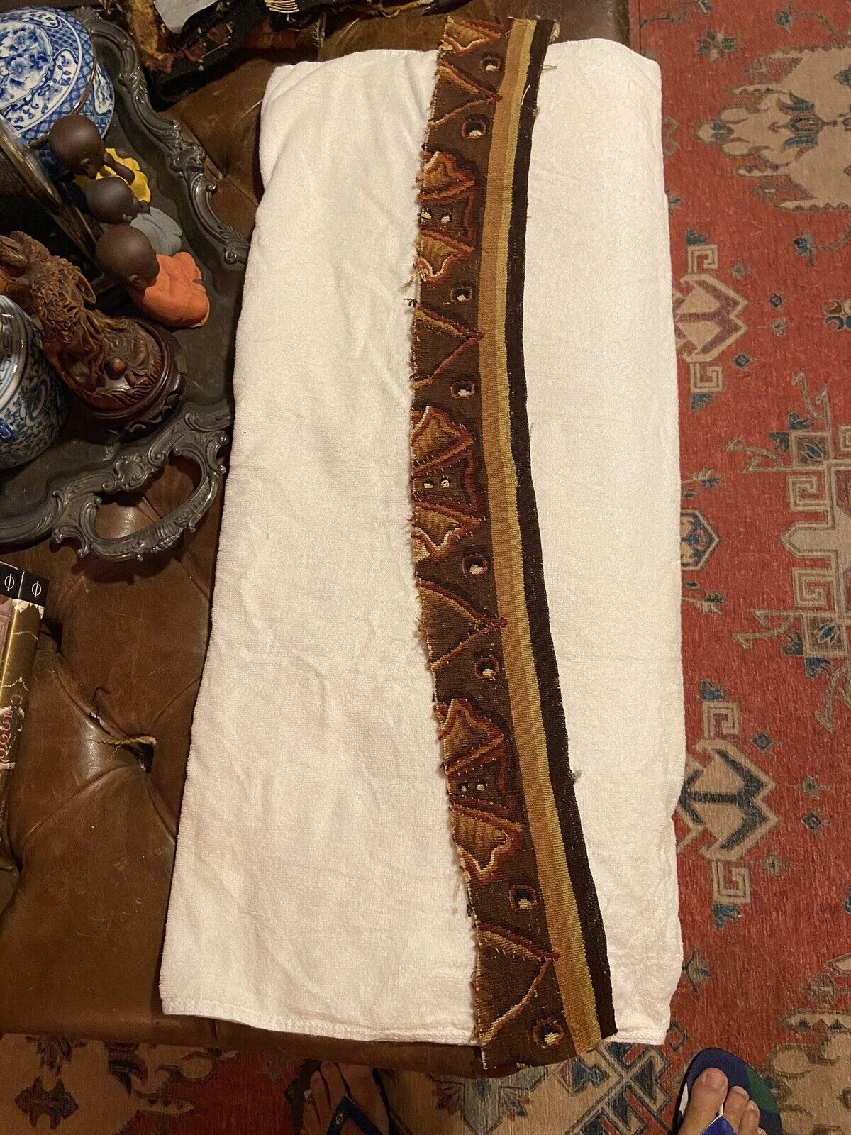 Vintage Tapestry Piece for Home Decor
