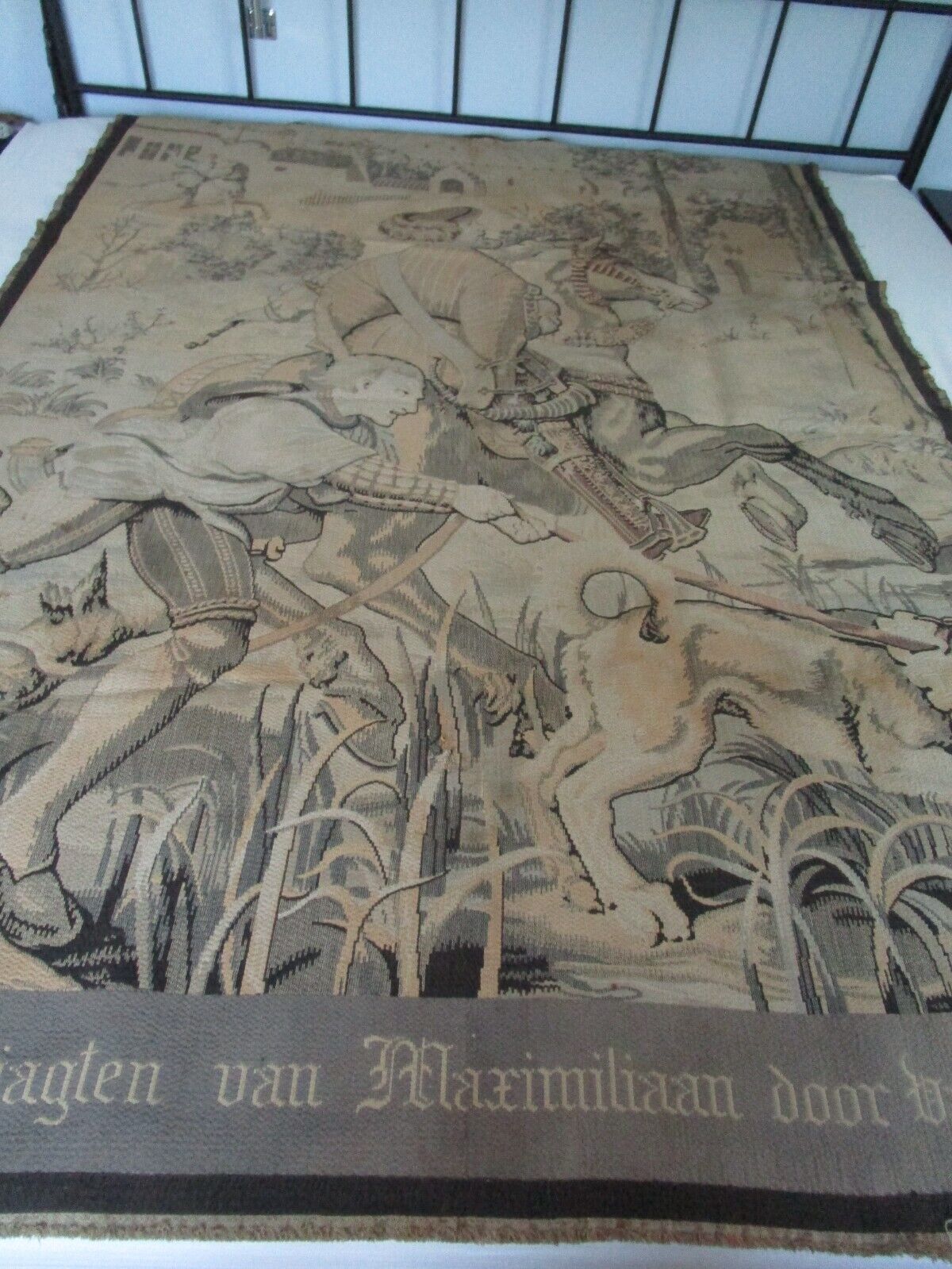 Maximilian Brussels 1800s French Renaissance Tapestry