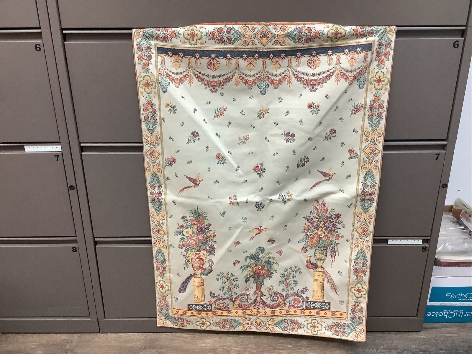 Flemish Tapestry 95x70cm Directoire Style