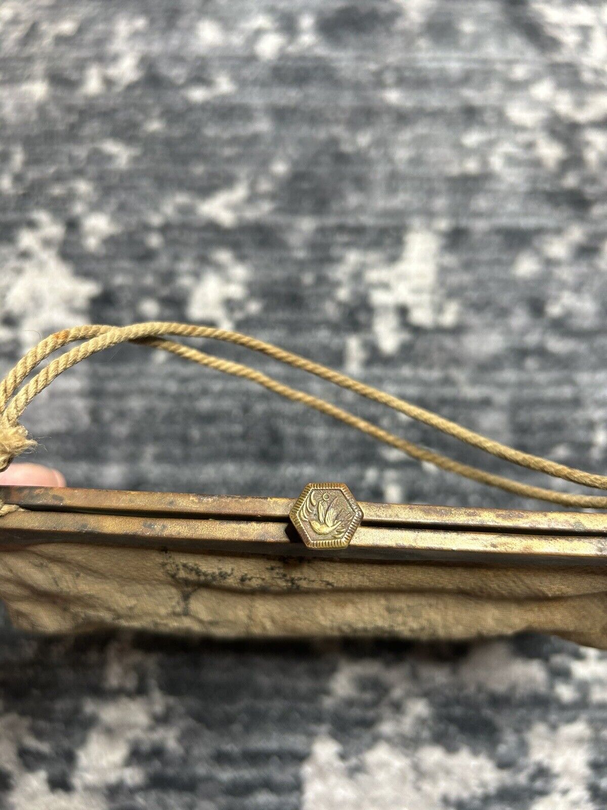 19th Century French Petit Point Coin Purse