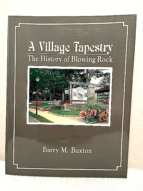 Blowing Rock Village Tapestry by Barry Buxton