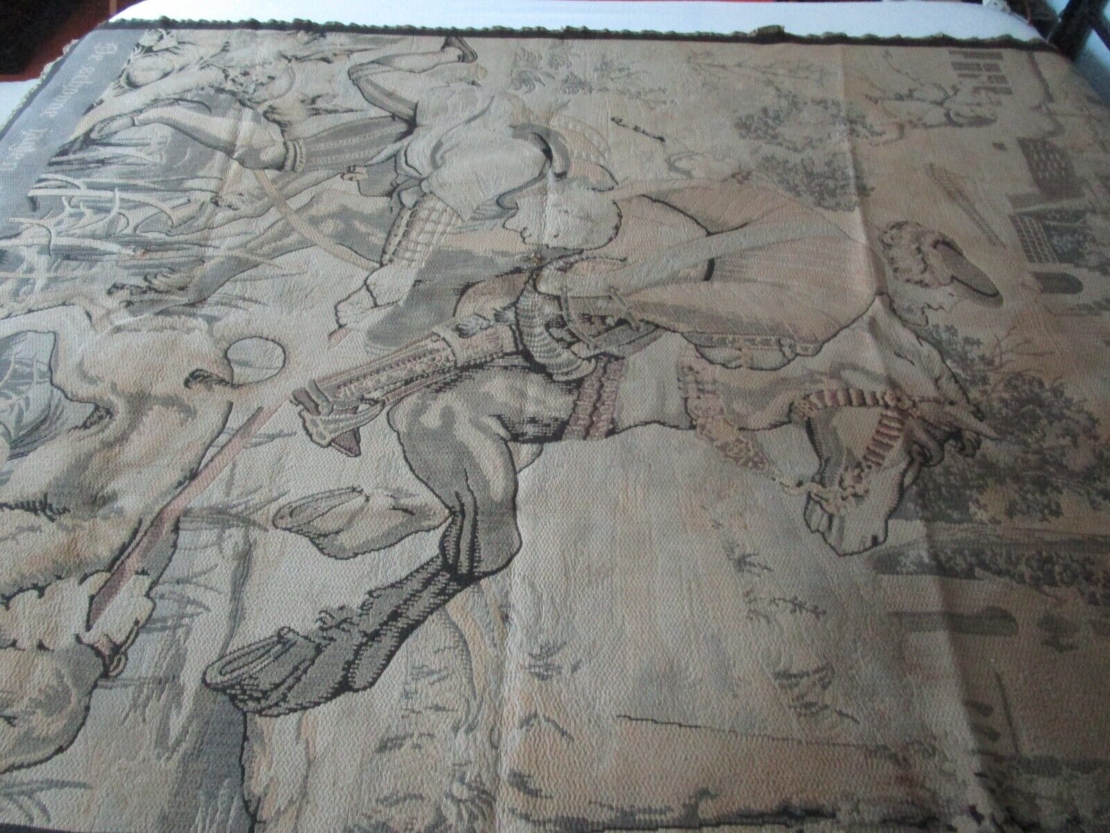 Maximilian Brussels 1800s French Renaissance Tapestry