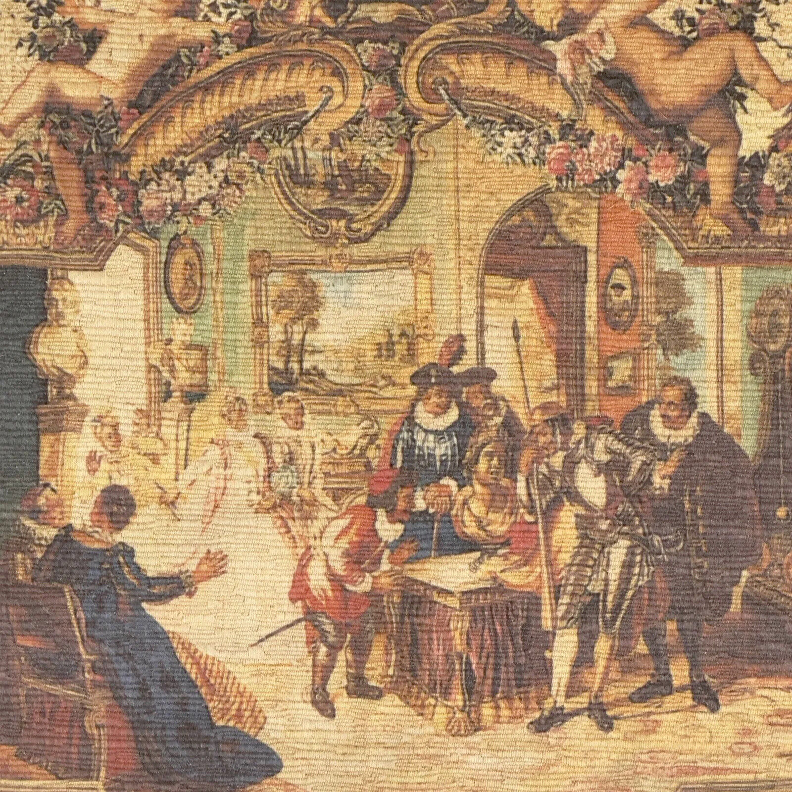 Belgium Tapestry D'Art Don Quichote Wall Art