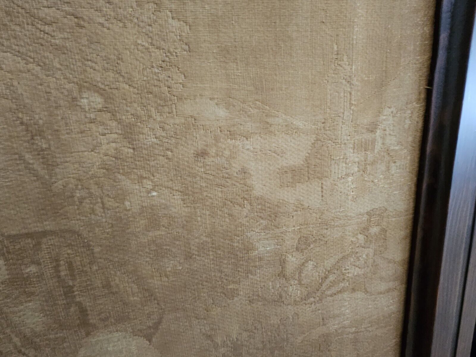Alonzo Perez Tapestry, Late 1800s Artwork