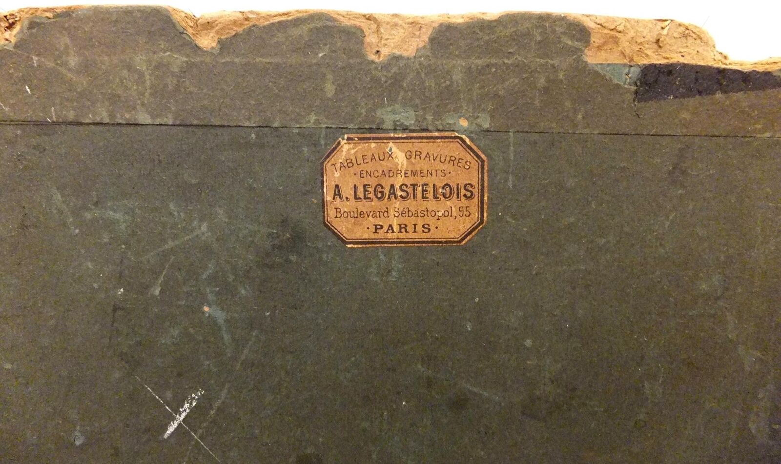 Antique Woven Silk Picture by Anatole Vely