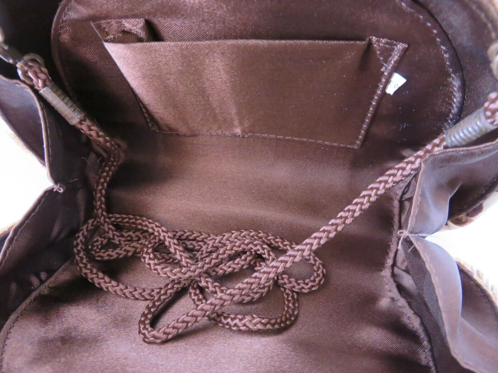 Victorian Steampunk Beaded Tapestry Handbag