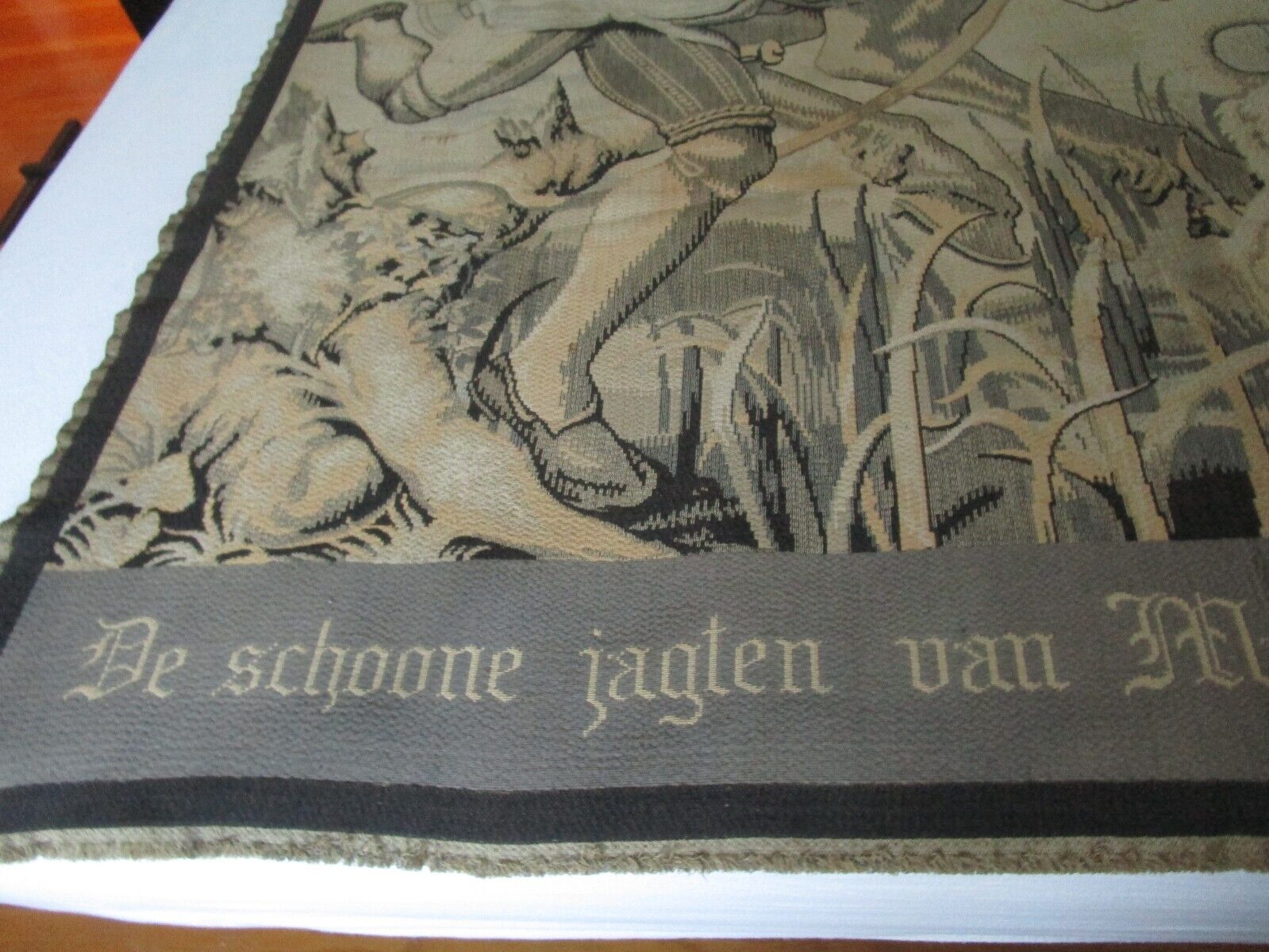 Maximilian Brussels 1800s French Renaissance Tapestry
