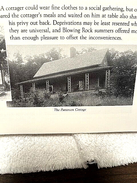 Blowing Rock Village Tapestry by Barry Buxton