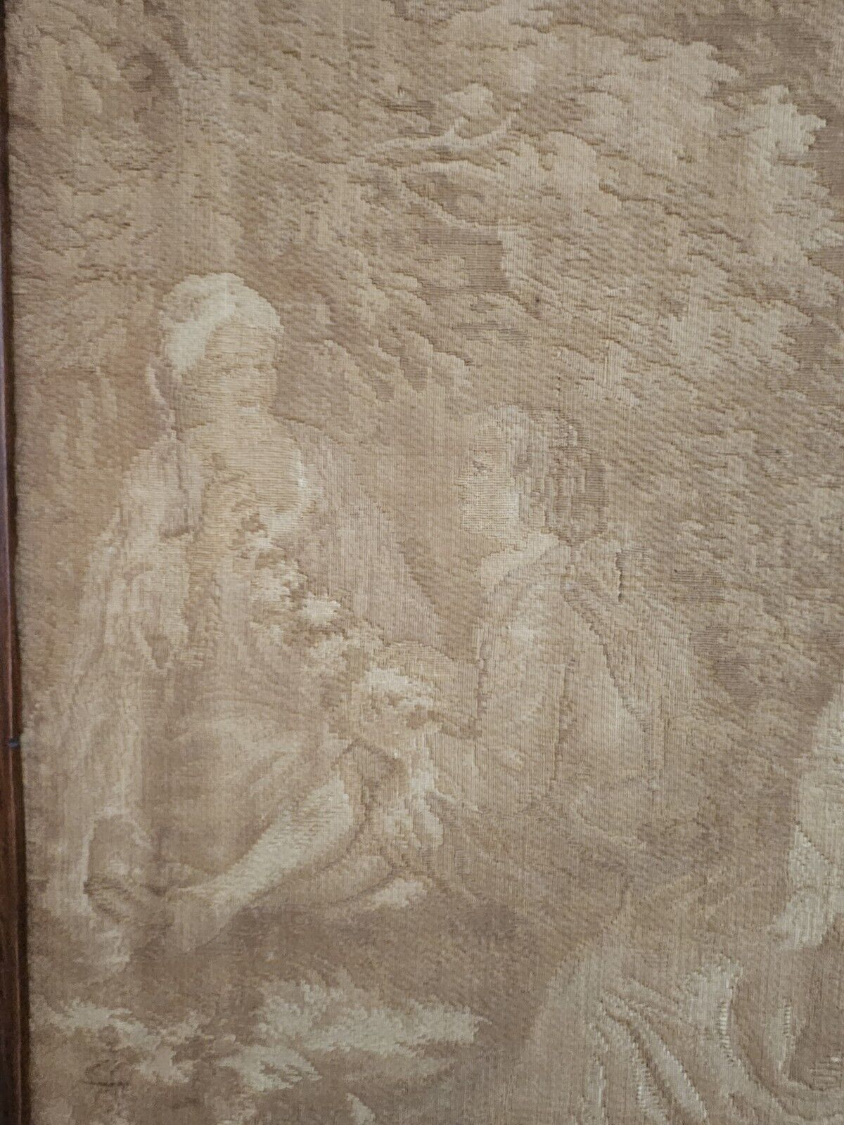 Alonzo Perez Tapestry, Late 1800s Artwork