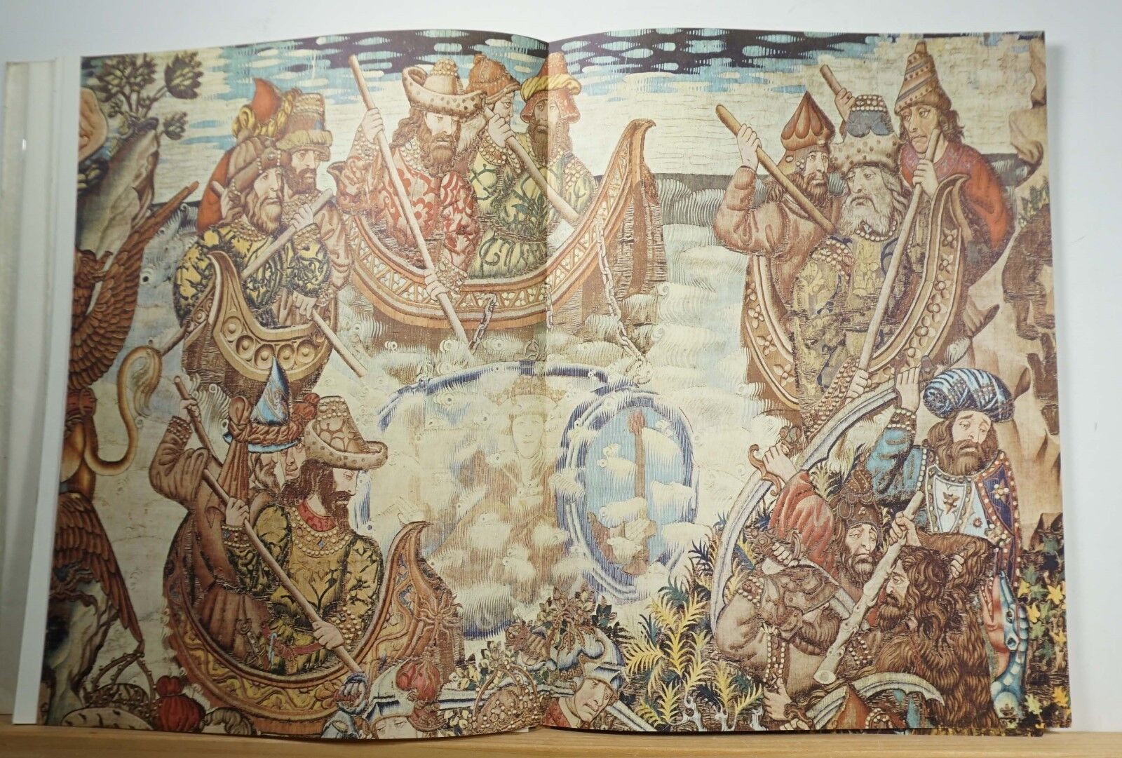Flemish Tapestries Collection, 1500s-1700s Art