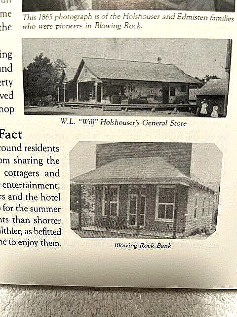 Blowing Rock Village Tapestry by Barry Buxton