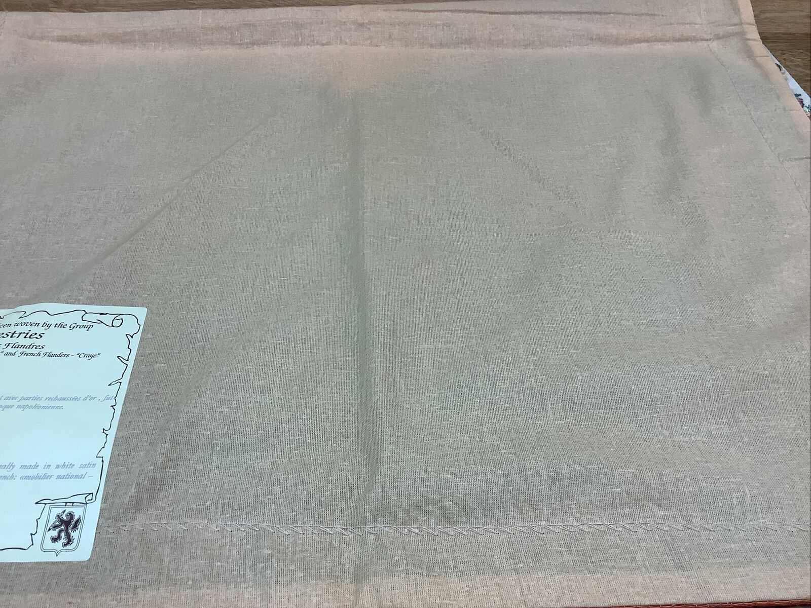 Flemish Tapestry 95x70cm Directoire Style