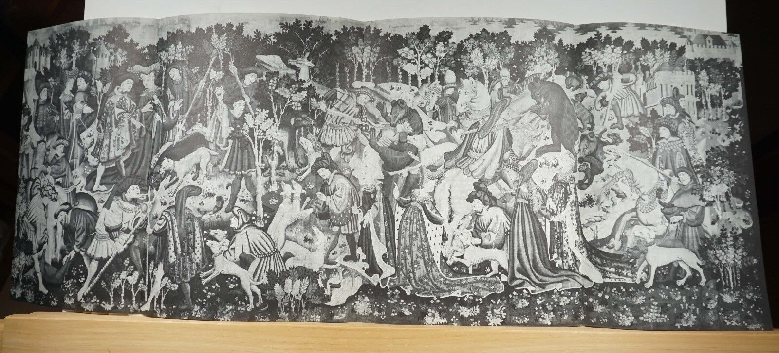 Flemish Tapestries Collection, 1500s-1700s Art