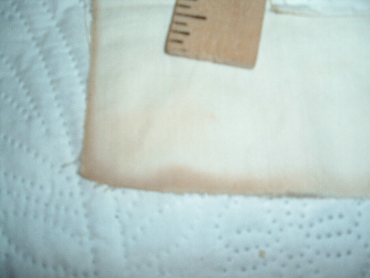 Vintage 1900s Arts and Crafts Embroidered Quilt Block