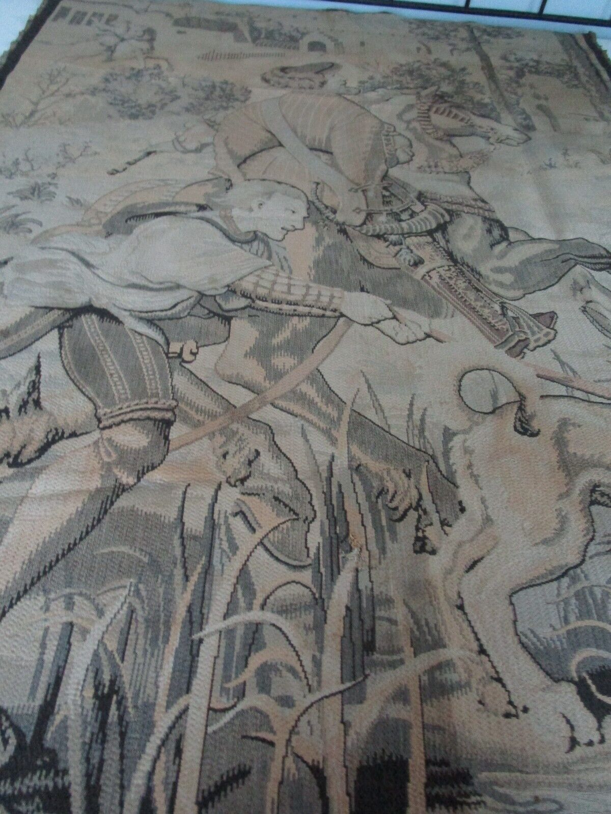 Maximilian Brussels 1800s French Renaissance Tapestry