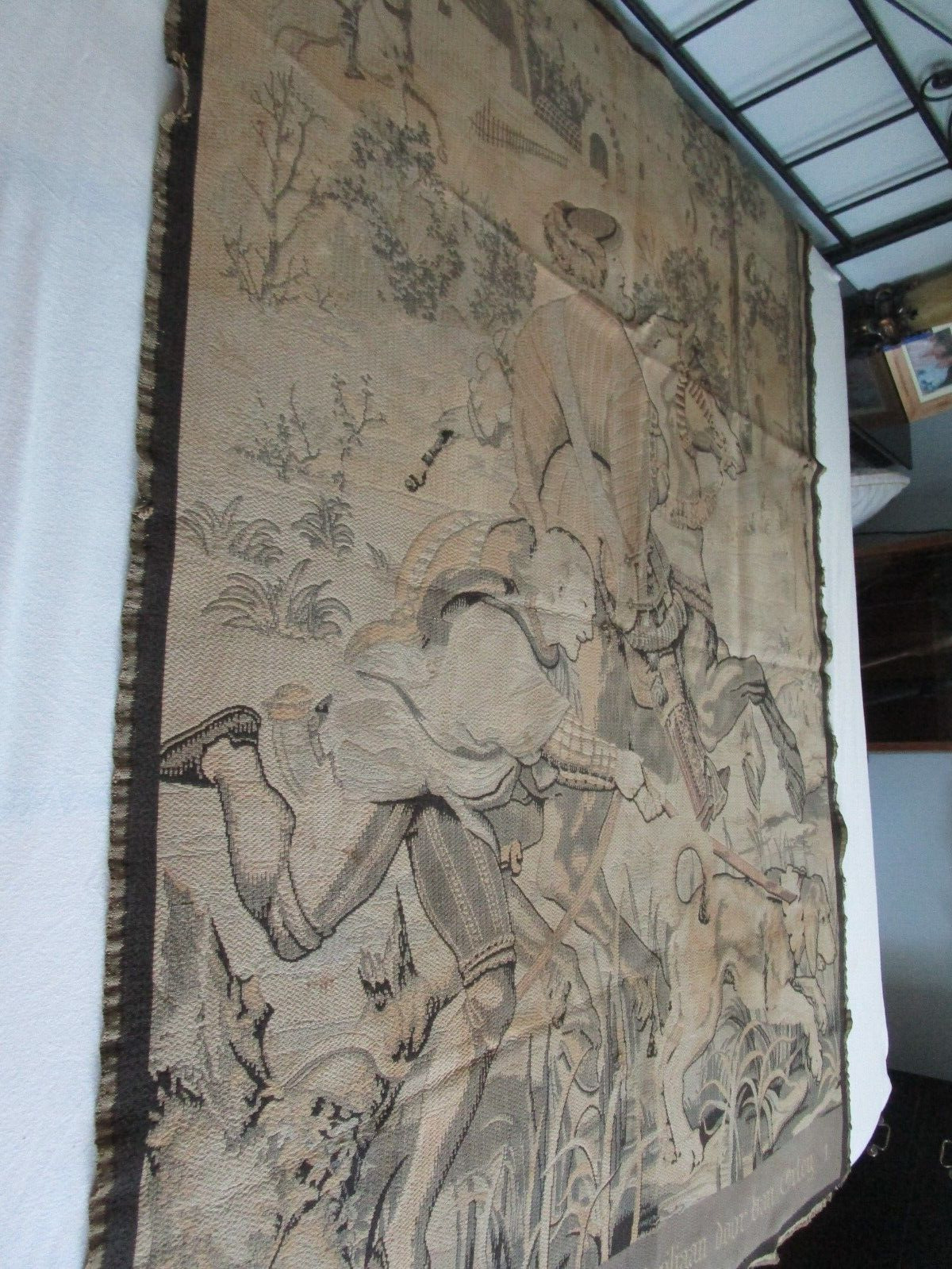 Maximilian Brussels 1800s French Renaissance Tapestry