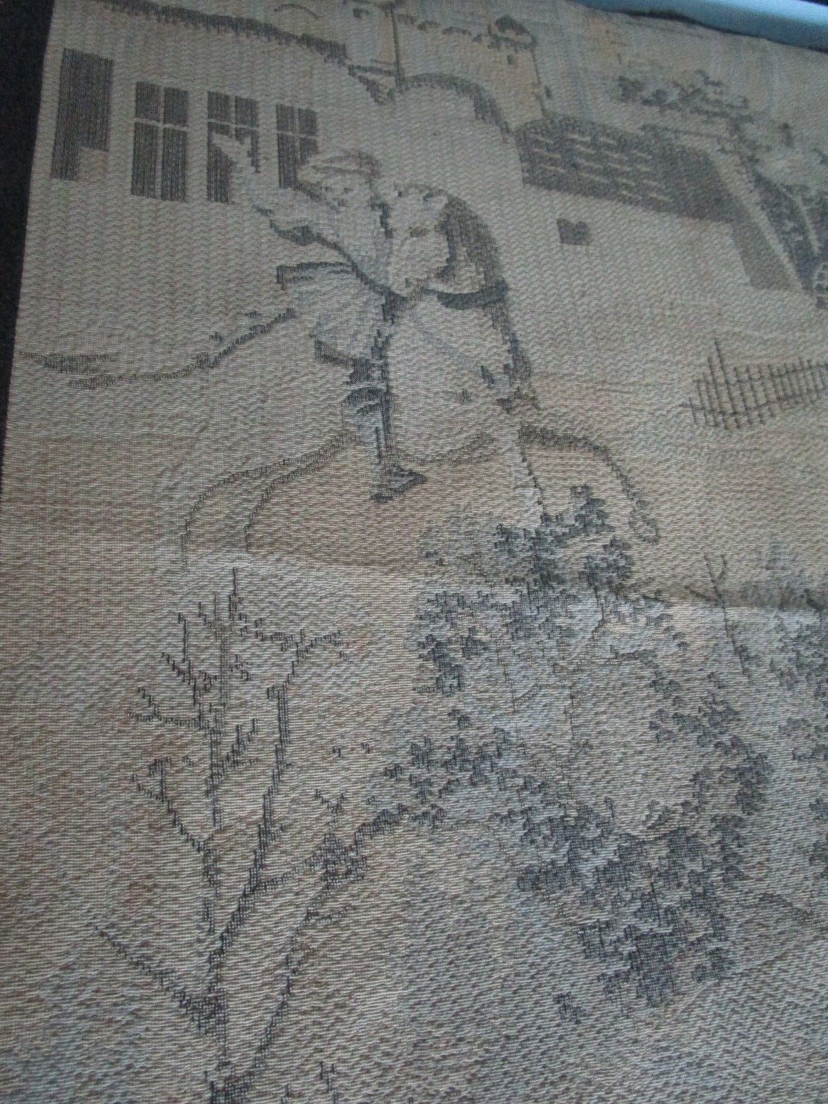 Maximilian Brussels 1800s French Renaissance Tapestry