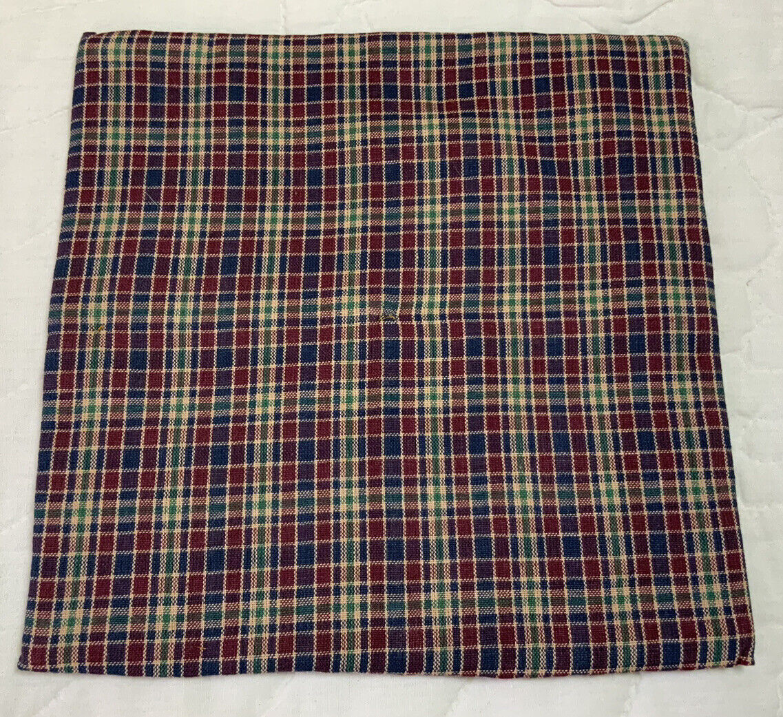 Antique Pinwheel Patchwork Table Topper, Early 1900s