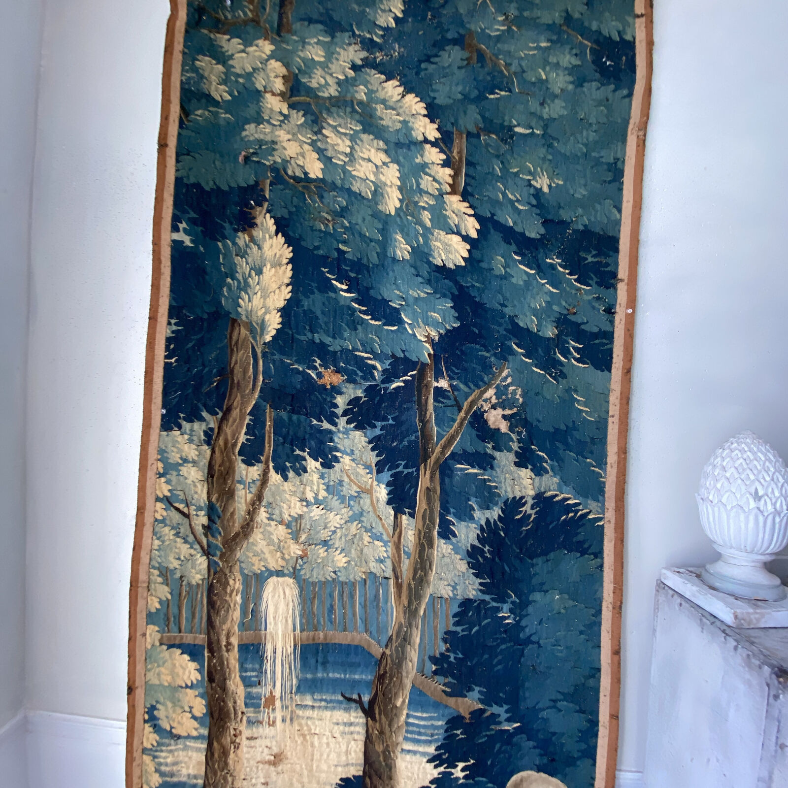 18th Century Aubusson French Tapestry Wall Hanging