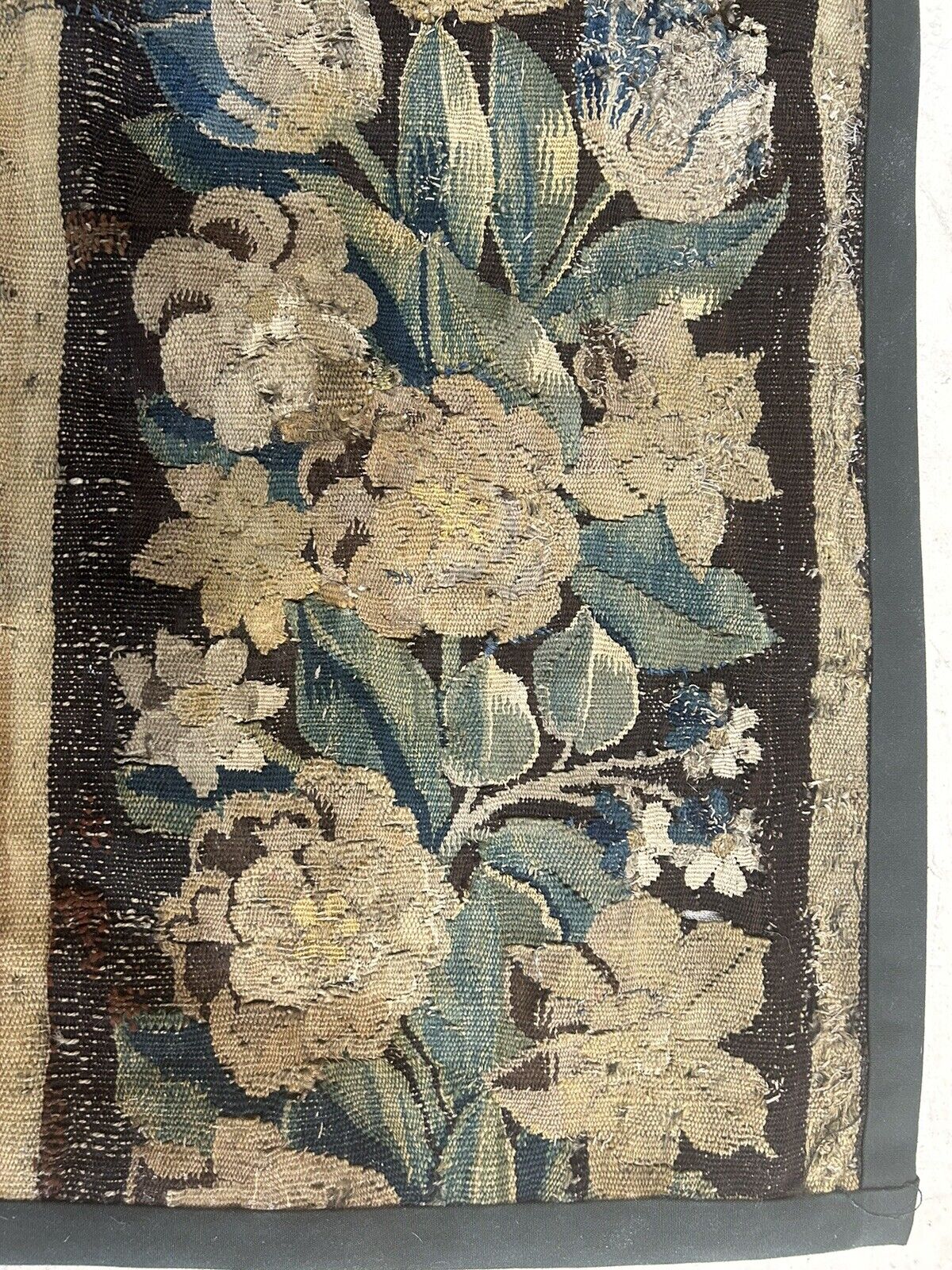 17th Century Flemish Antique Tapestry Piece