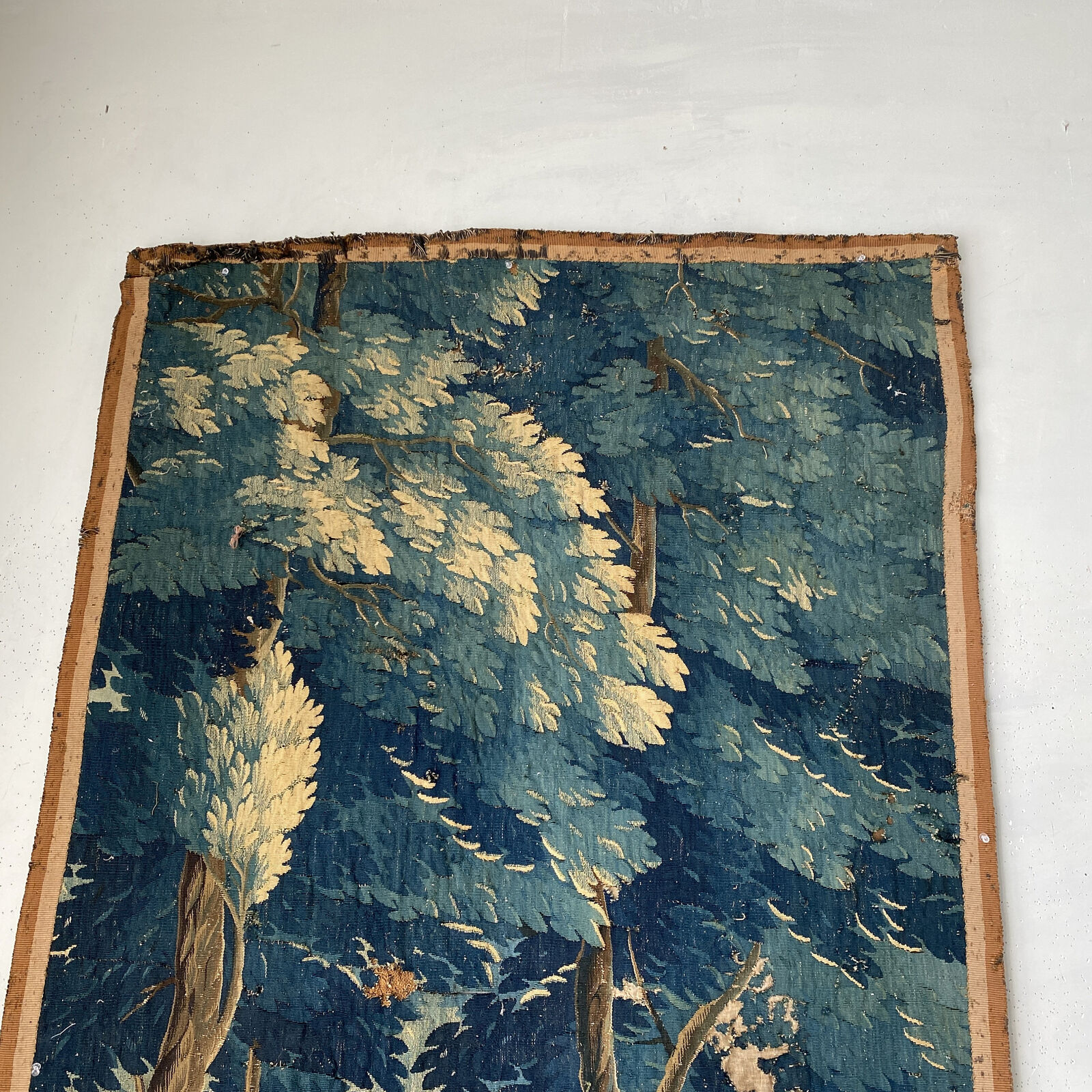 18th Century Aubusson French Tapestry Wall Hanging