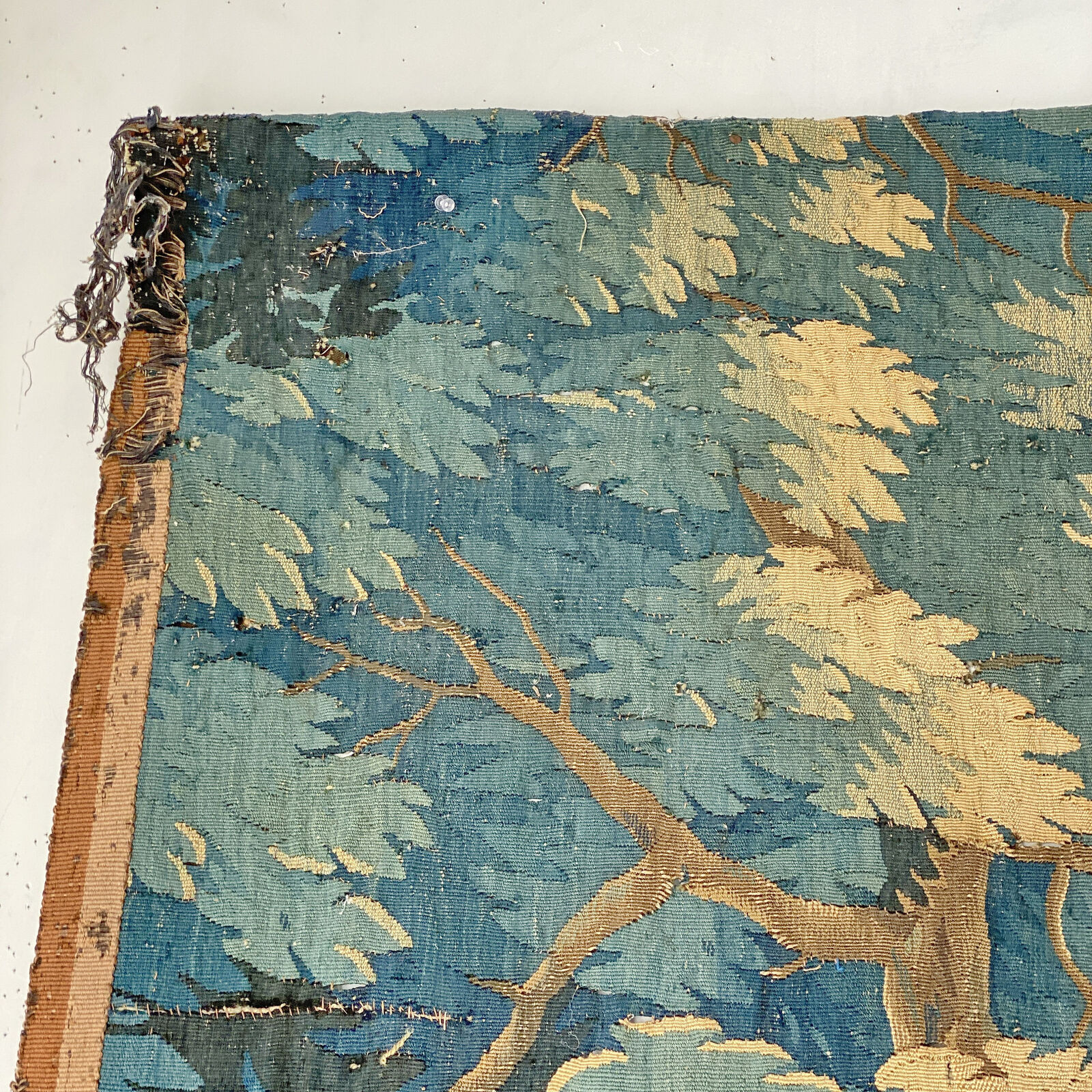 18th Century Aubusson French Tapestry Wall Hanging