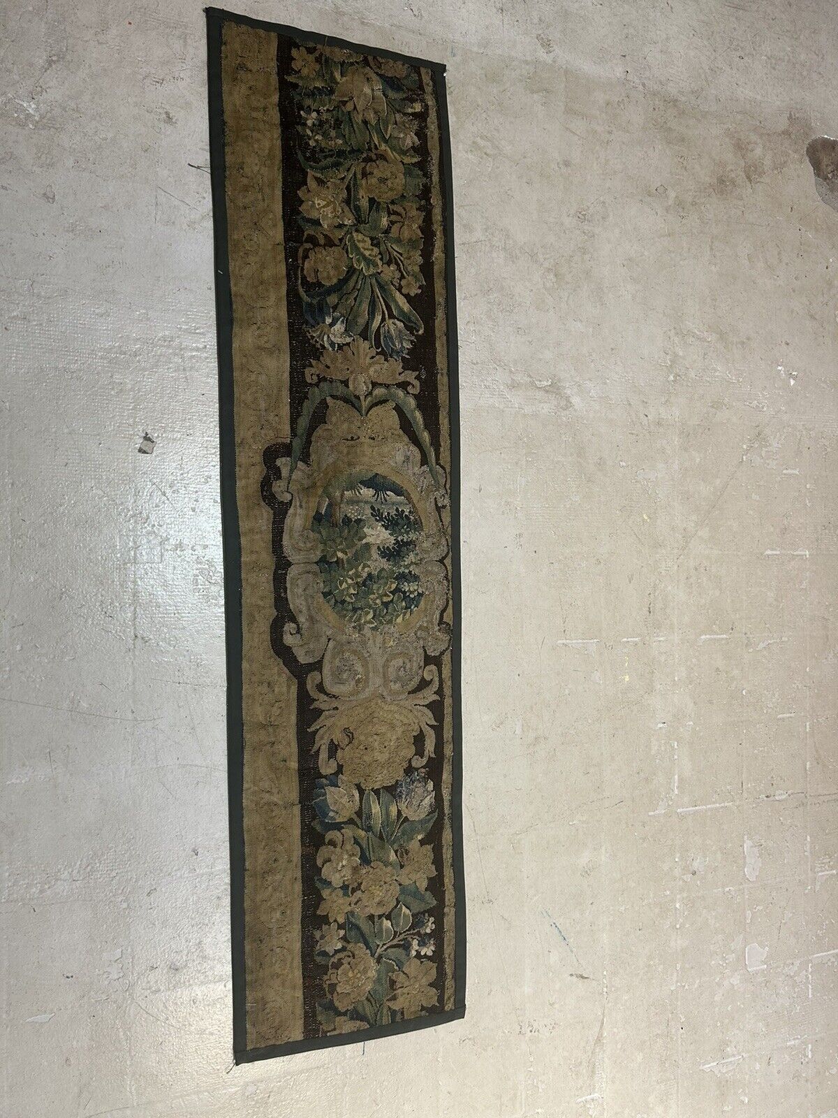 17th Century Flemish Antique Tapestry Piece