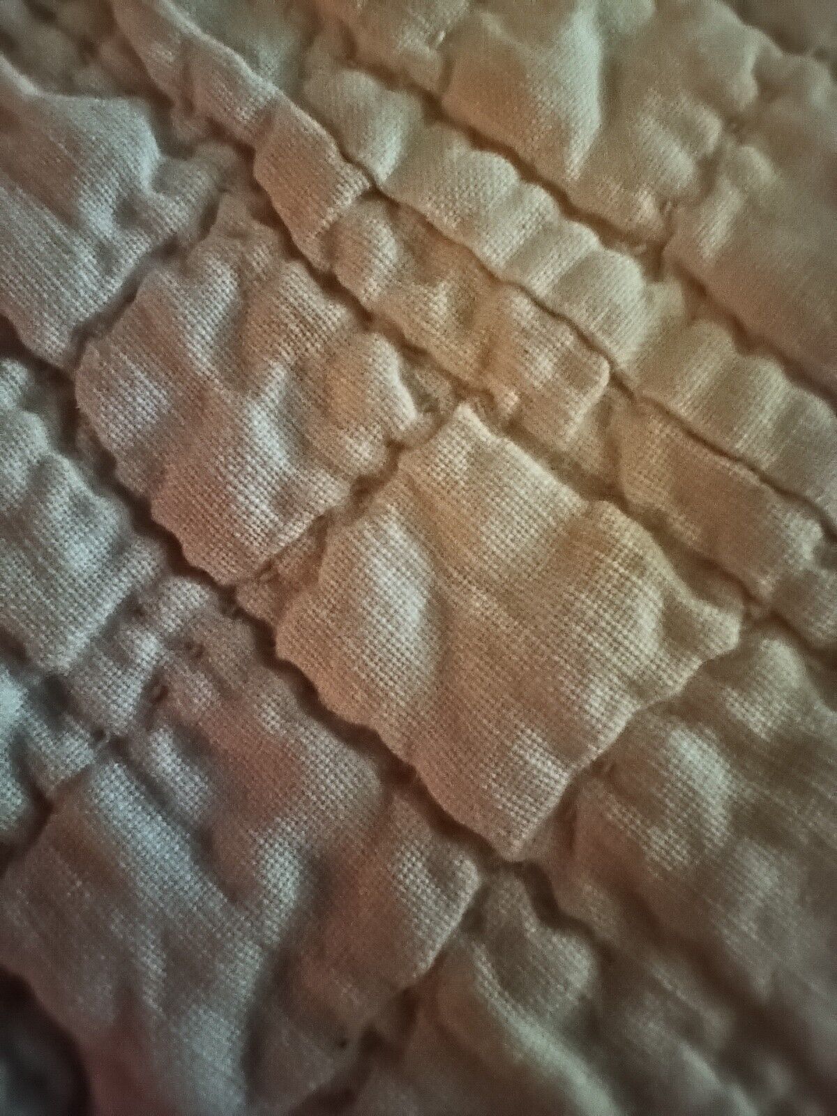 Antique Amish Hand-Pieced Quilt from 1900s