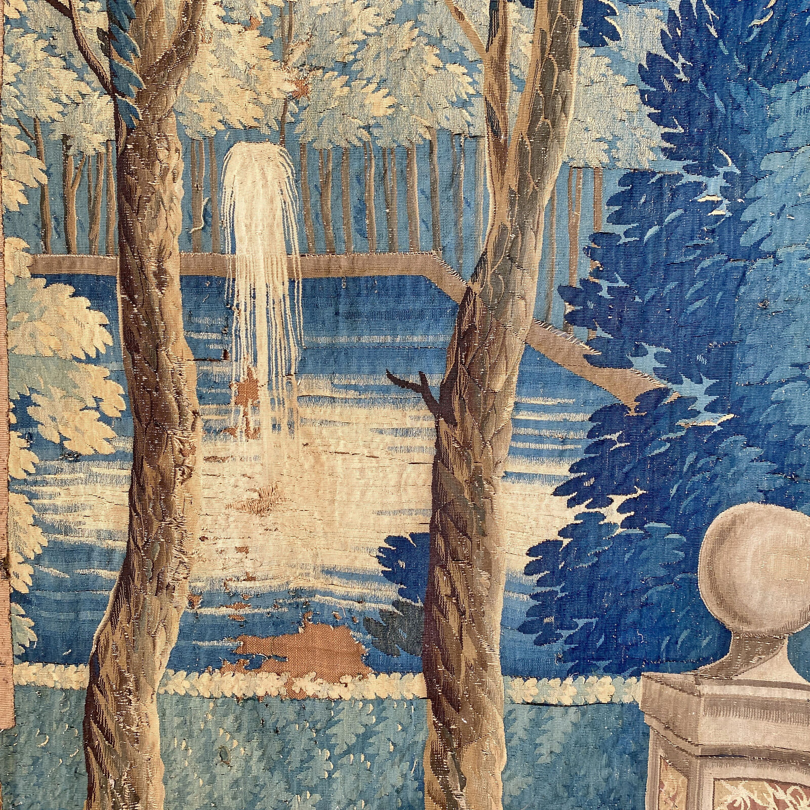 18th Century Aubusson French Tapestry Wall Hanging