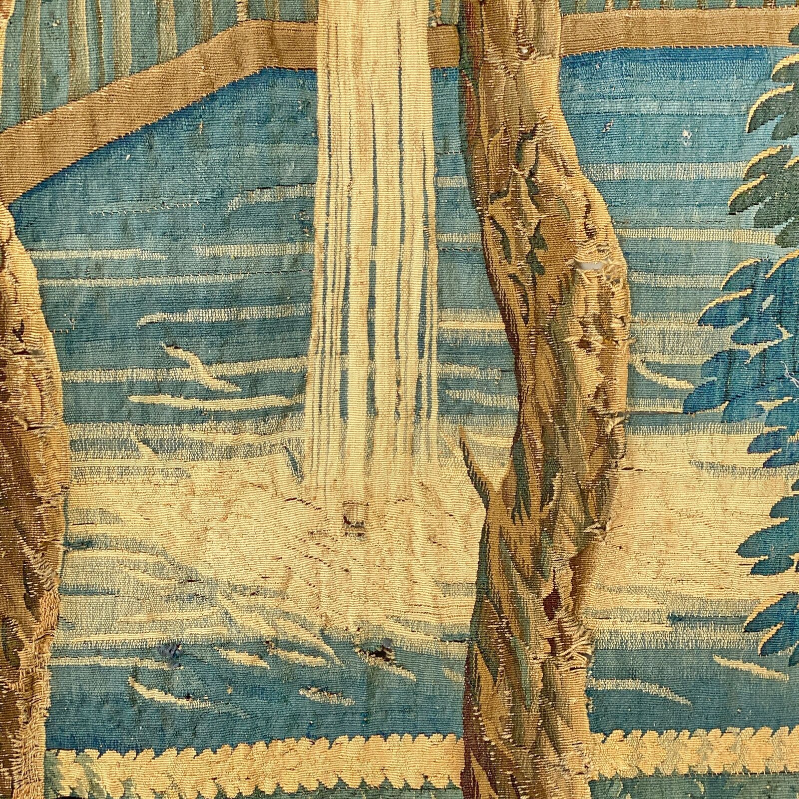 18th Century Aubusson French Tapestry Wall Hanging