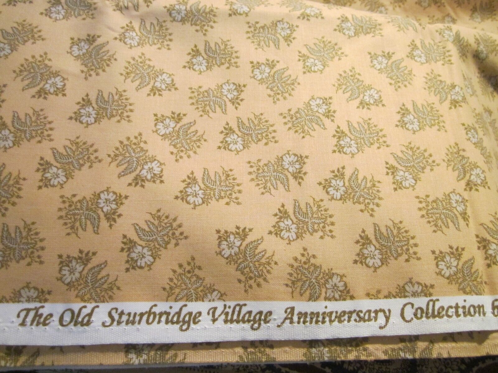 Judie Rothermel 1800s Reproduction Fabric, 3 Yards