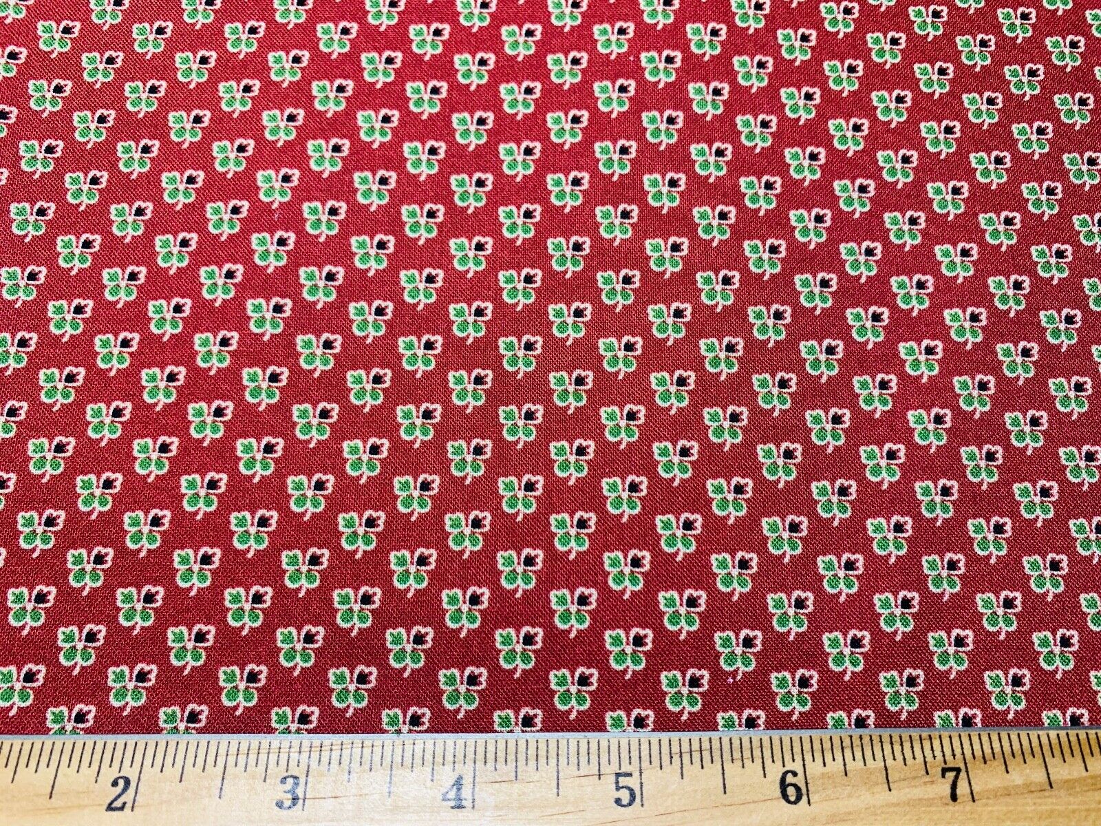 1800s Civil War Floral Fabric by Marcus