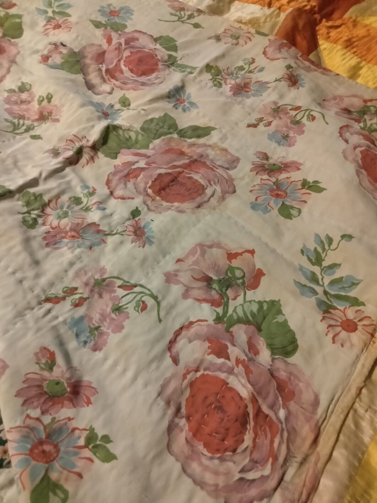 Early 1900s Patchwork Crazy Quilt 64x76