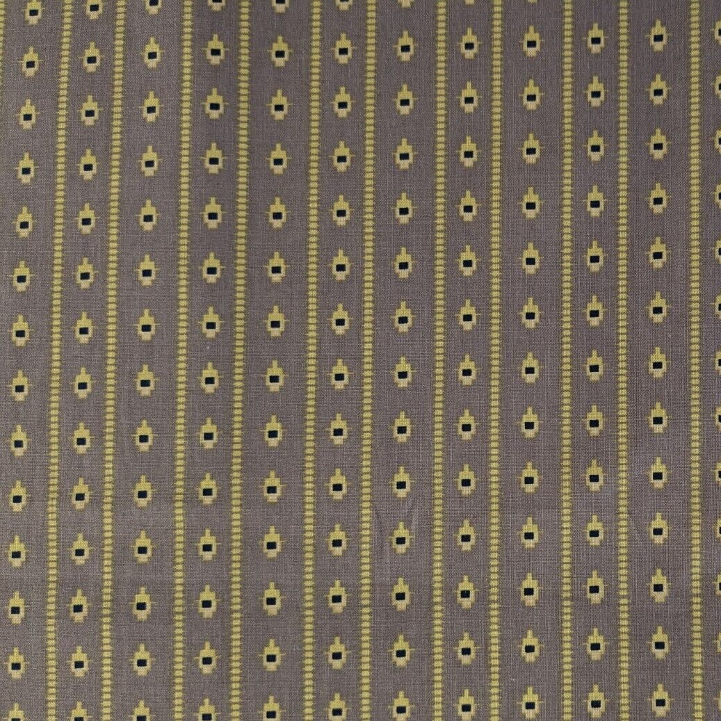 Set of 4 Antiques Fat Quarters: Indigo & Honey