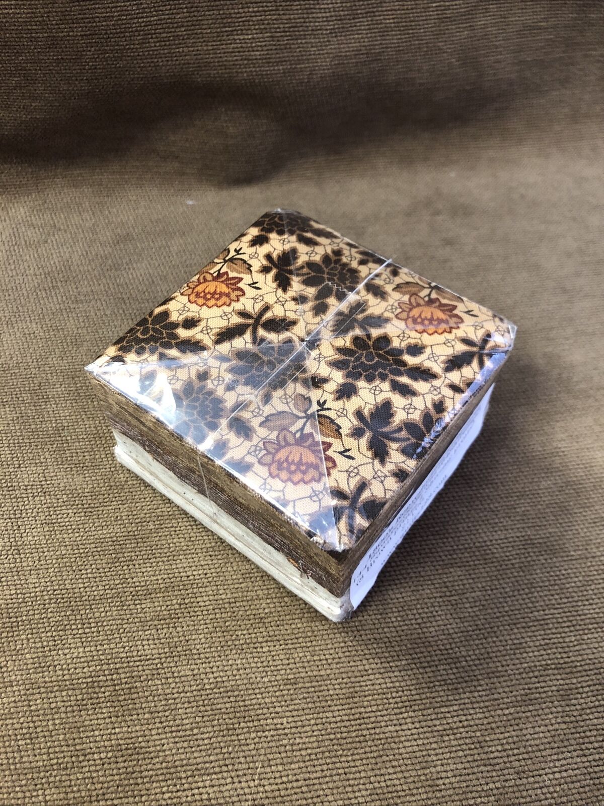 1800s Reproduction Cotton Squares Set of 144