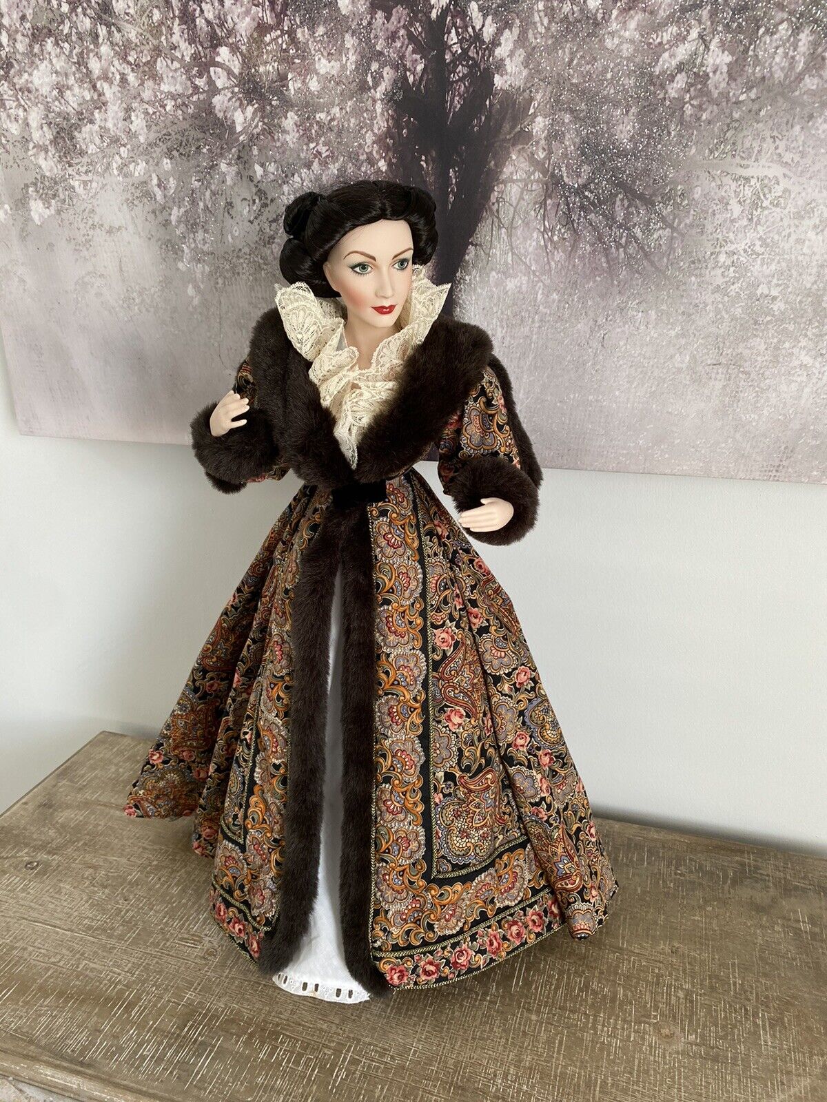 Scarlett Paisley Robe from Gone With The Wind