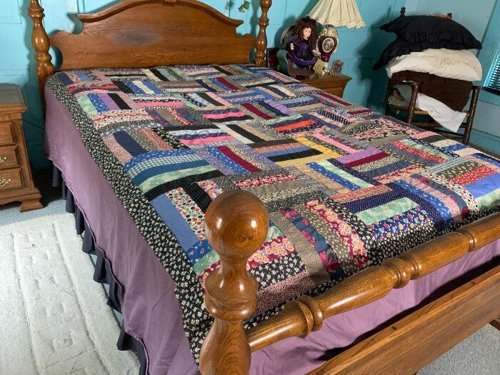 Vintage Quilt Top from the Early 1900s
