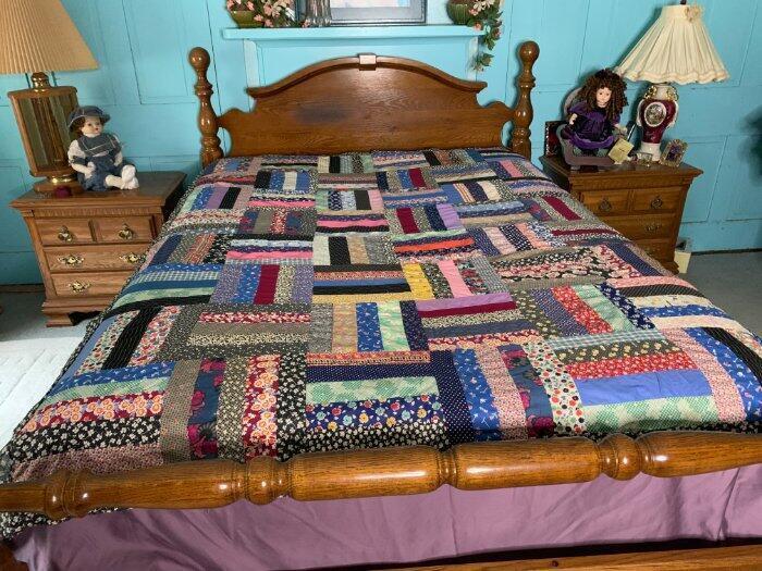 Vintage Quilt Top from the Early 1900s