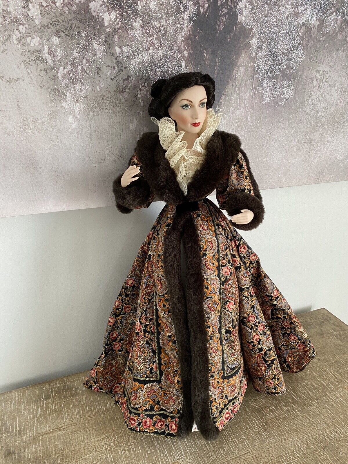 Scarlett Paisley Robe from Gone With The Wind
