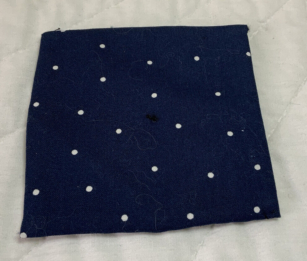 Antique Patchwork Mini Quilt Table Topper