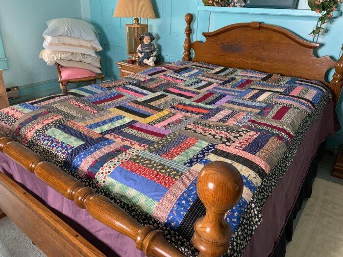 Vintage Quilt Top from the Early 1900s