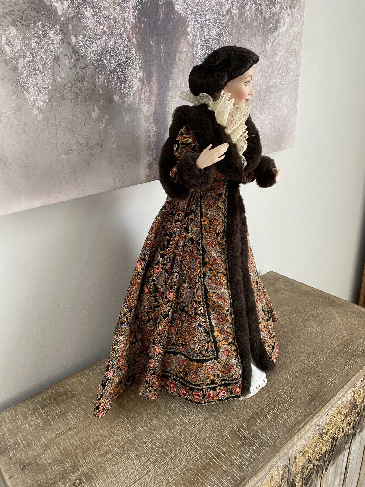Scarlett Paisley Robe from Gone With The Wind