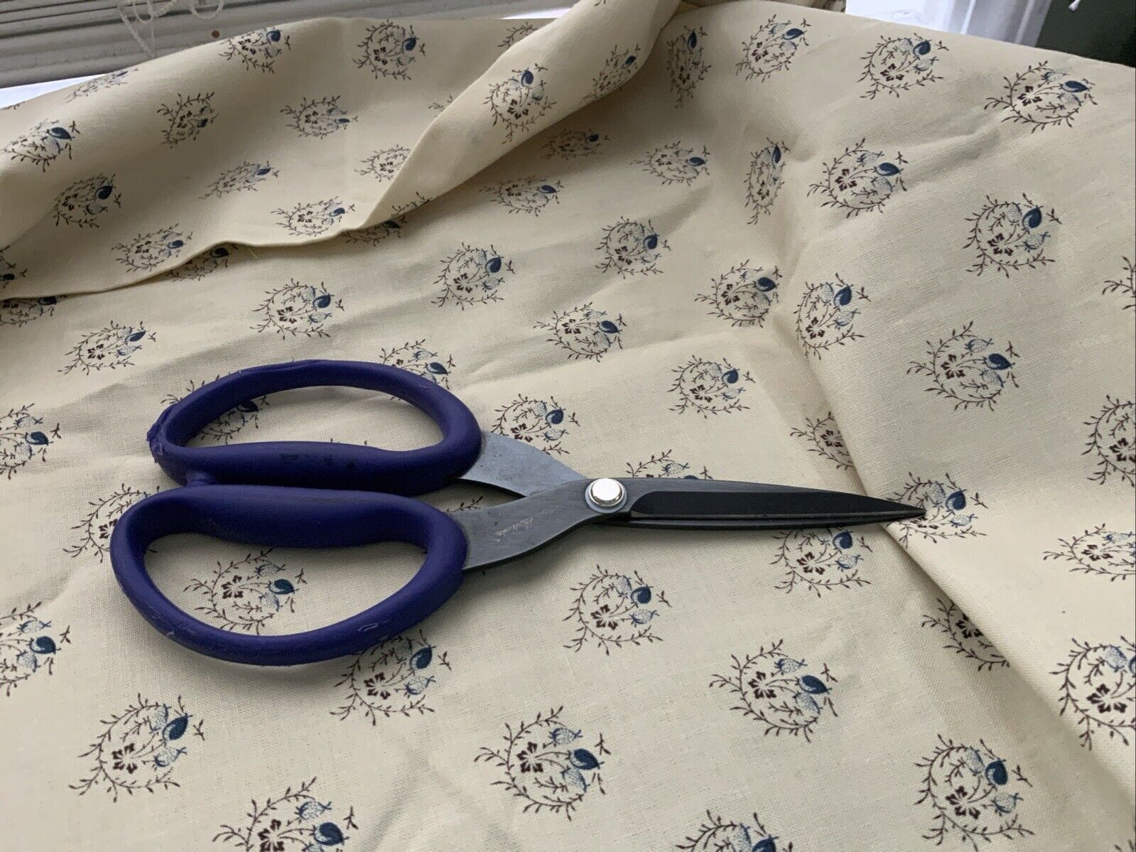 Molly B's 1800s One Yard Fabric Pattern