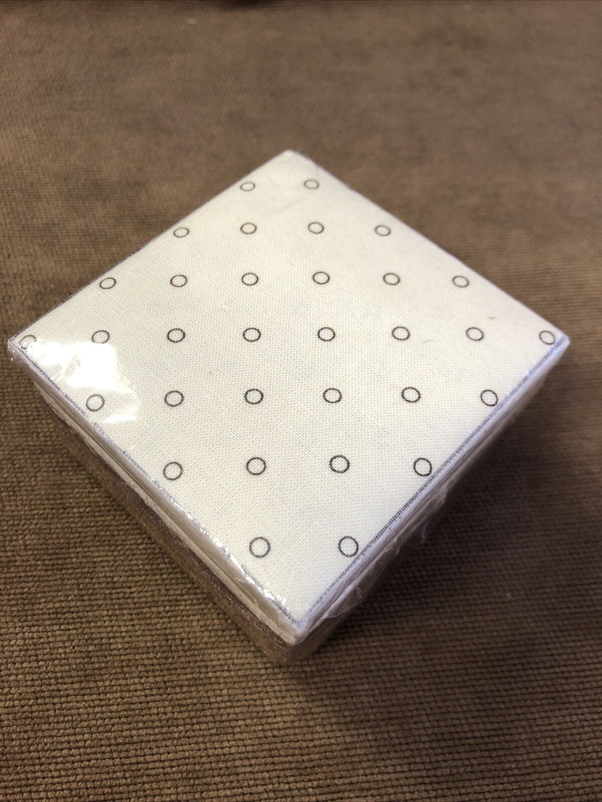 1800s Reproduction Cotton Squares Set of 144