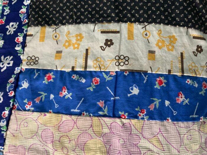 Vintage Quilt Top from the Early 1900s