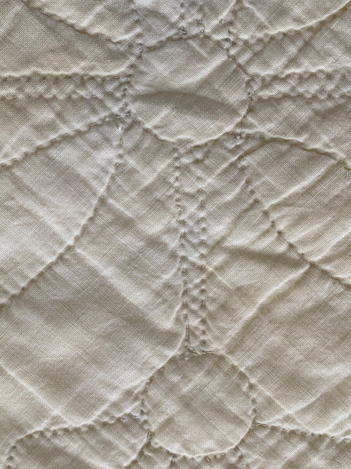 Antique King Size Applique Quilt, Circa 1900s
