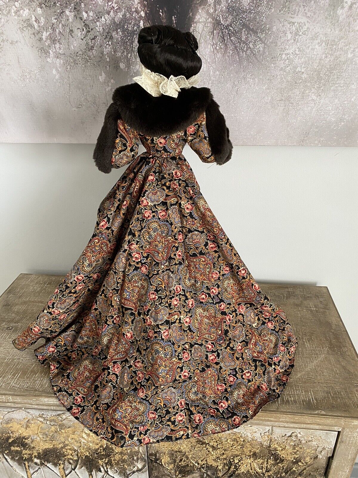 Scarlett Paisley Robe from Gone With The Wind