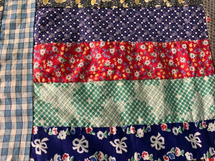 Vintage Quilt Top from the Early 1900s