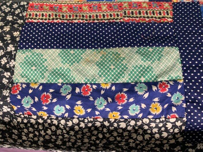 Vintage Quilt Top from the Early 1900s